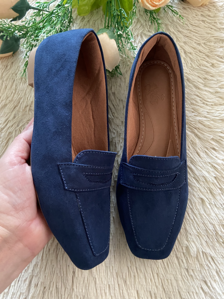 Mocassim / Bico quadrado - #18