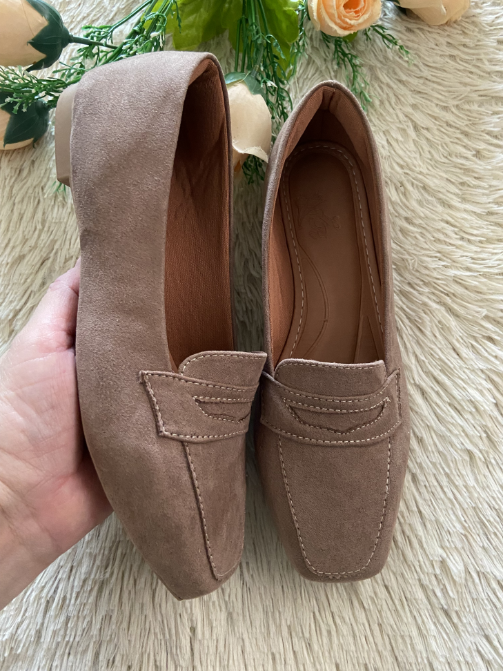 Mocassim / Bico quadrado - #14