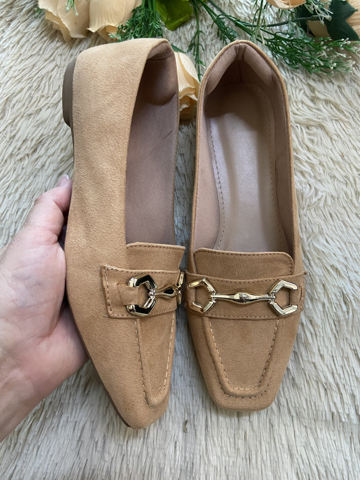 Mocassim / Bico quadrado - #26