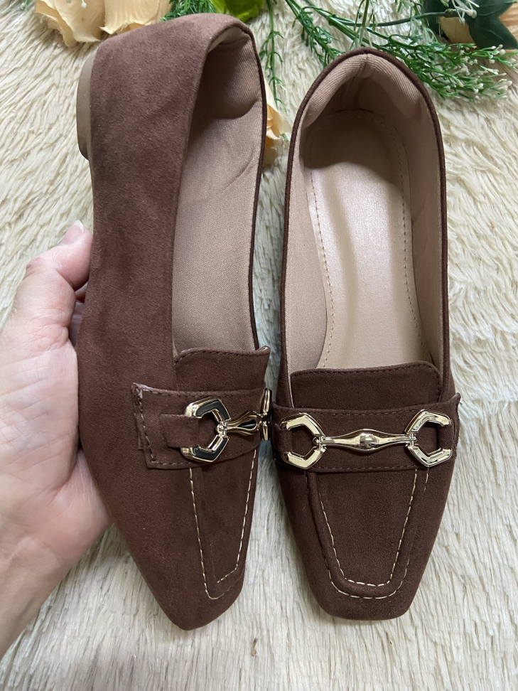 Mocassim / Bico quadrado - #25