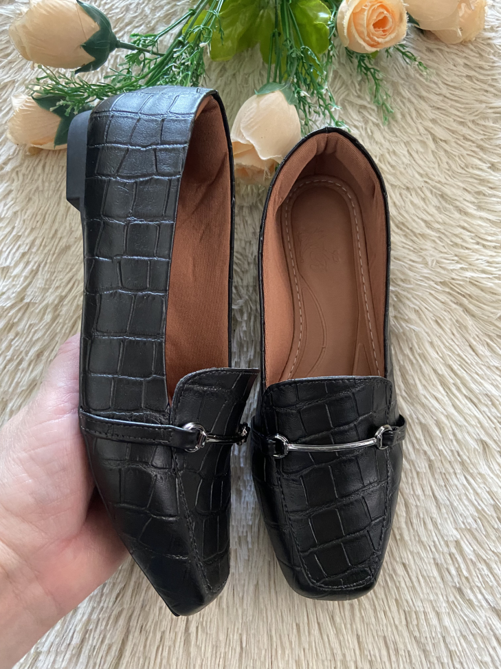 Mocassim / Bico quadrado - #11
