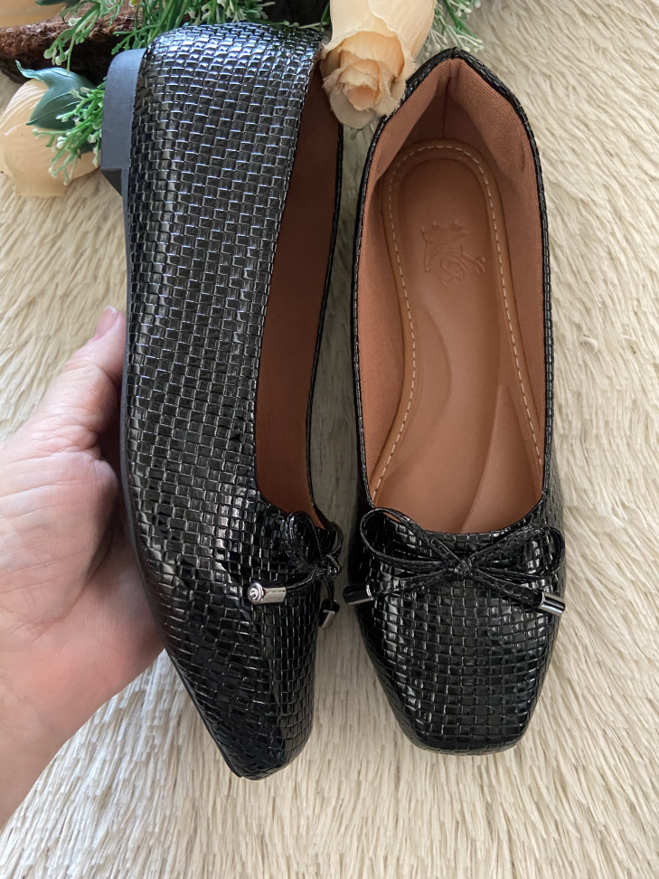 Mocassim / Bico quadrado - #20