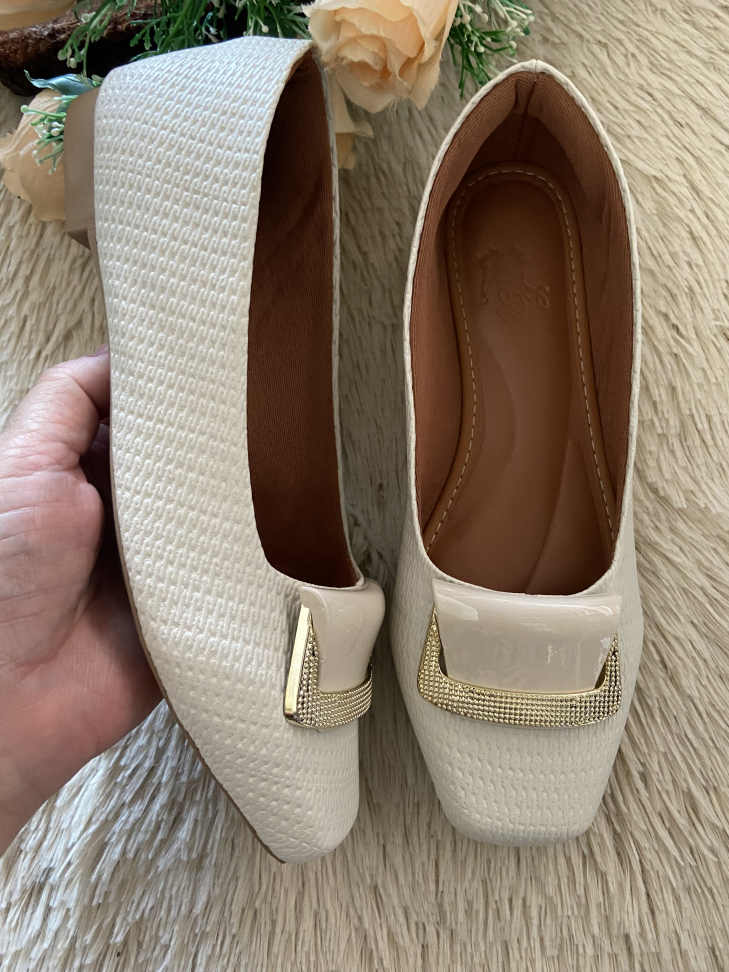 Mocassim / Bico quadrado - #19