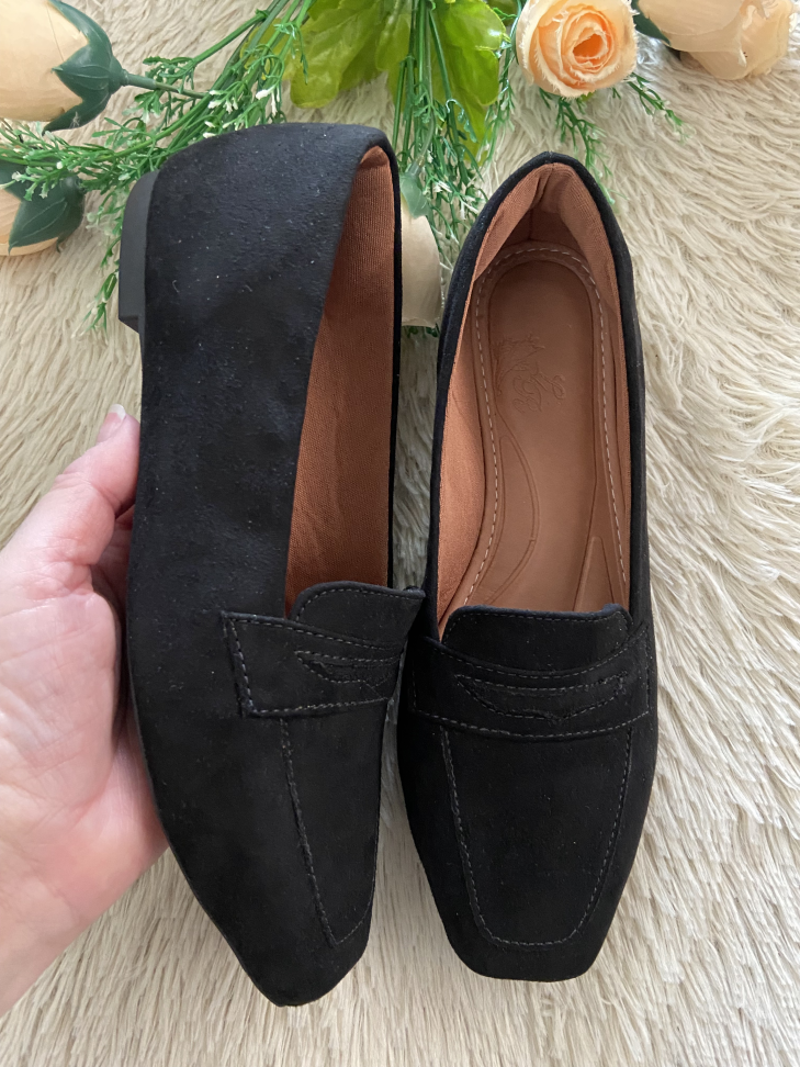 Mocassim / Bico quadrado - #12
