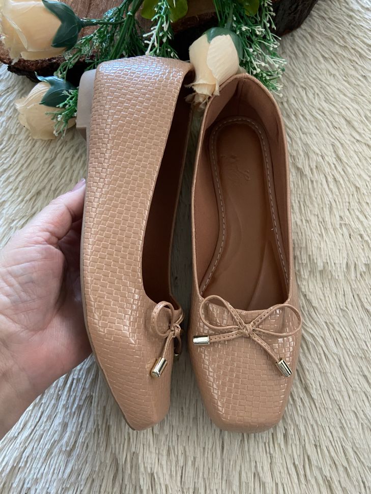 Mocassim / Bico quadrado - #21