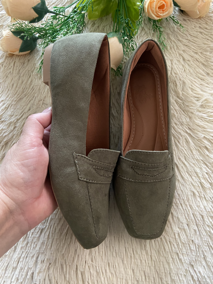 Mocassim / Bico quadrado - #16