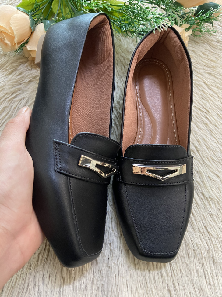 Mocassim / Bico quadrado - #29