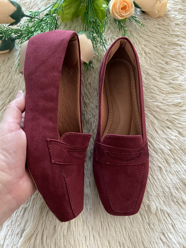 Mocassim / Bico quadrado - #17