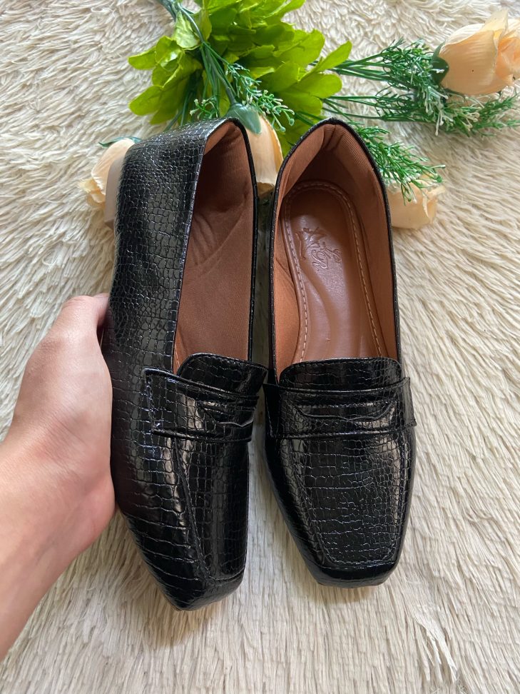 Mocassim / Bico quadrado - #31