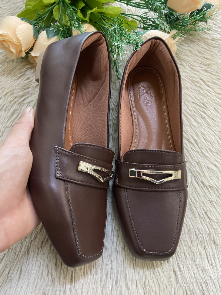 Mocassim / Bico quadrado - #28