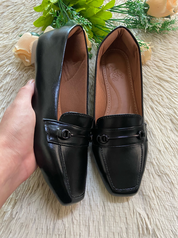 Mocassim / Bico quadrado - #32