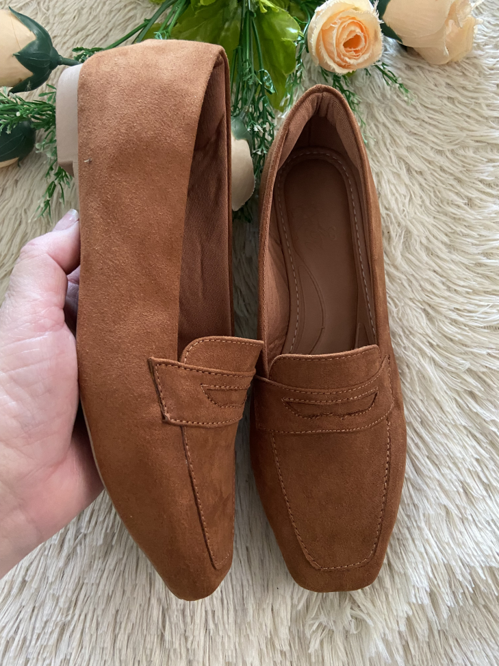 Mocassim / Bico quadrado - #15