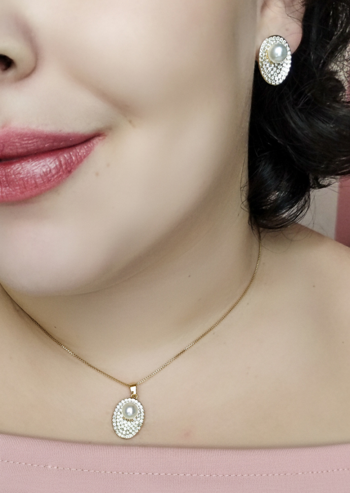 Conjunto Pérola de Ouro - #3