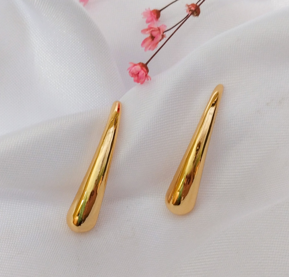 Brinco Clarisse Ouro - #3