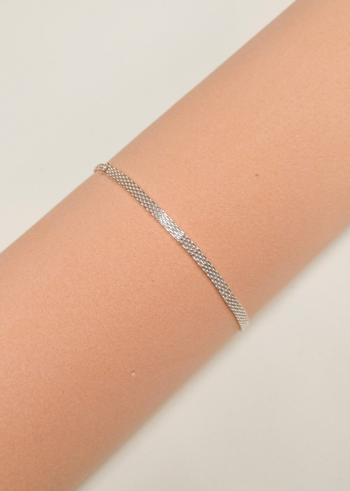 Pulseira Iris Prata - #2