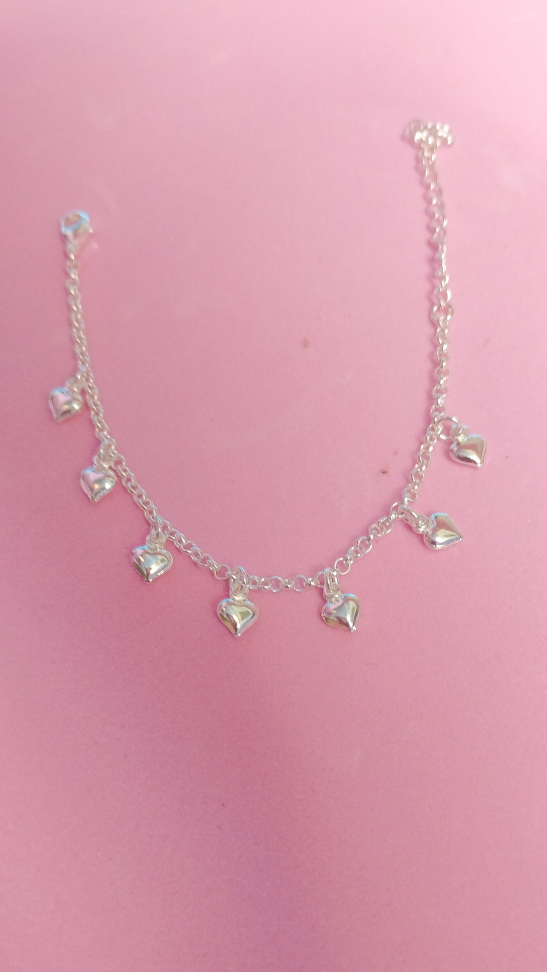 Pulseira Coraçõeszinhos - #3