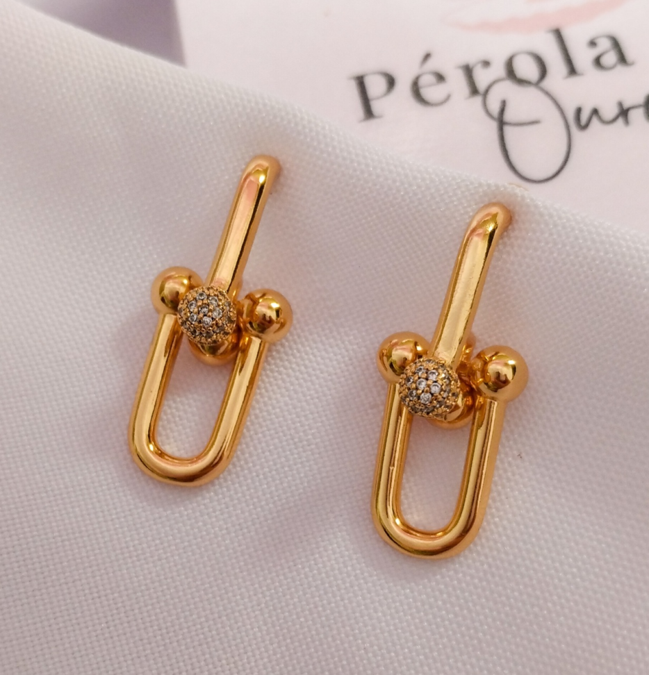 Brinco Valentina Ouro - #2