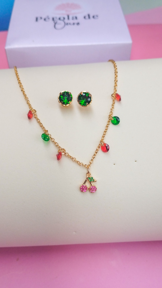 Conjunto Cerejinha - #2