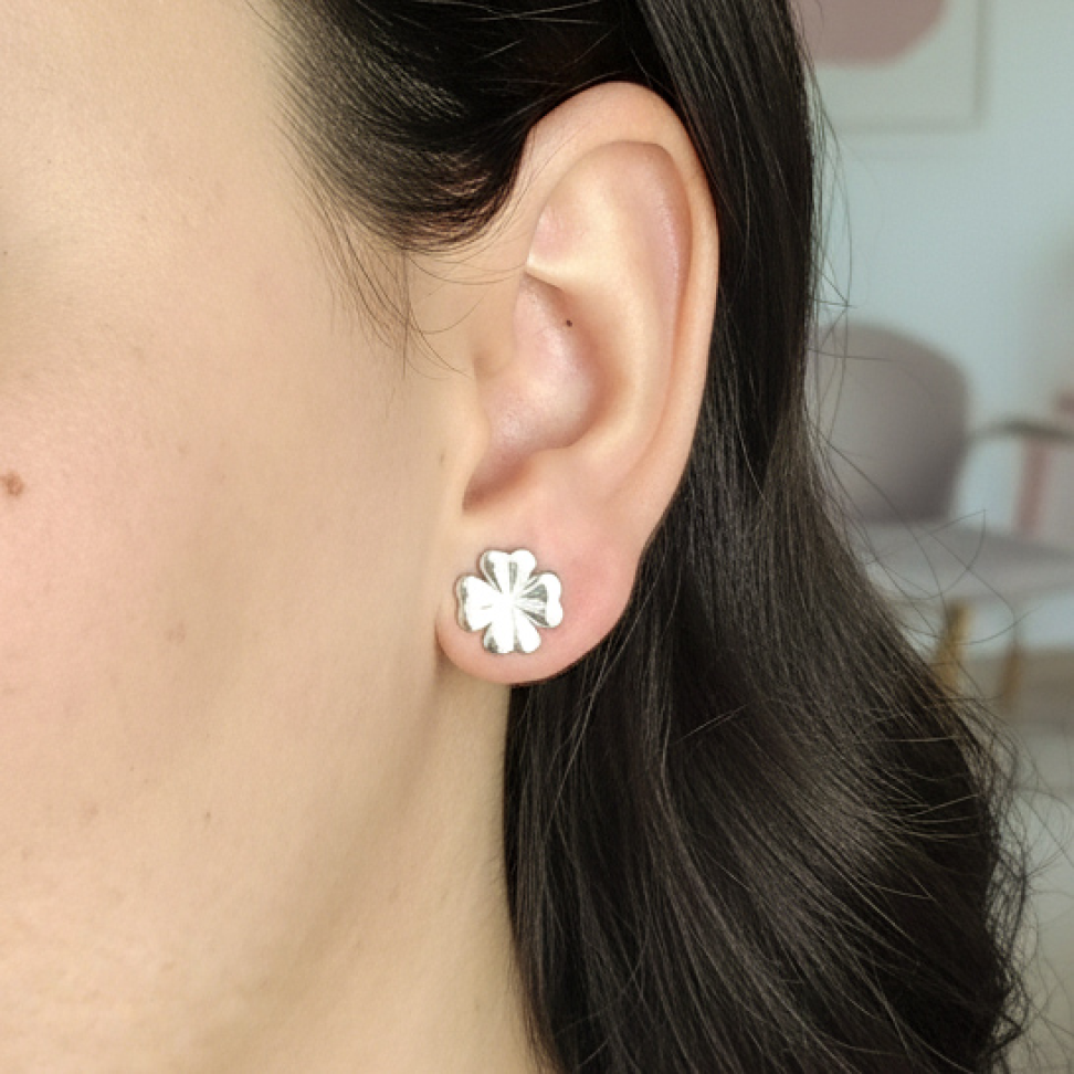 Brinco Elisa Prata - #2