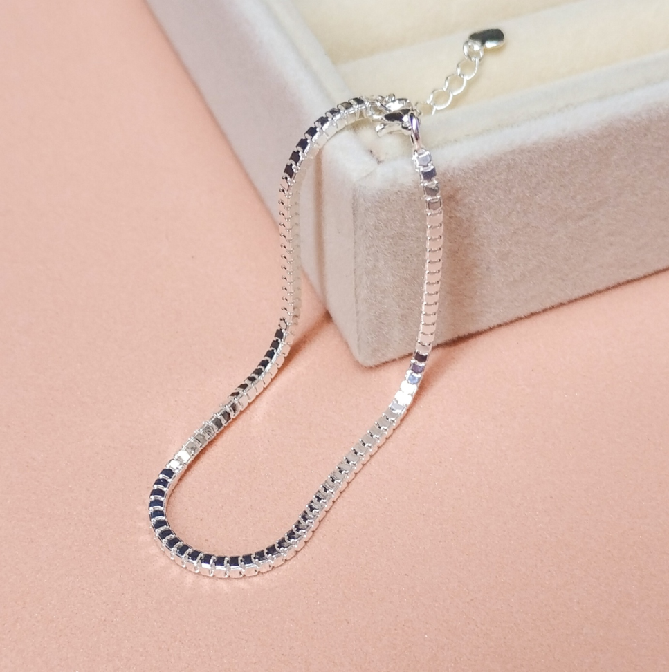 Pulseira Sara Prata - #3