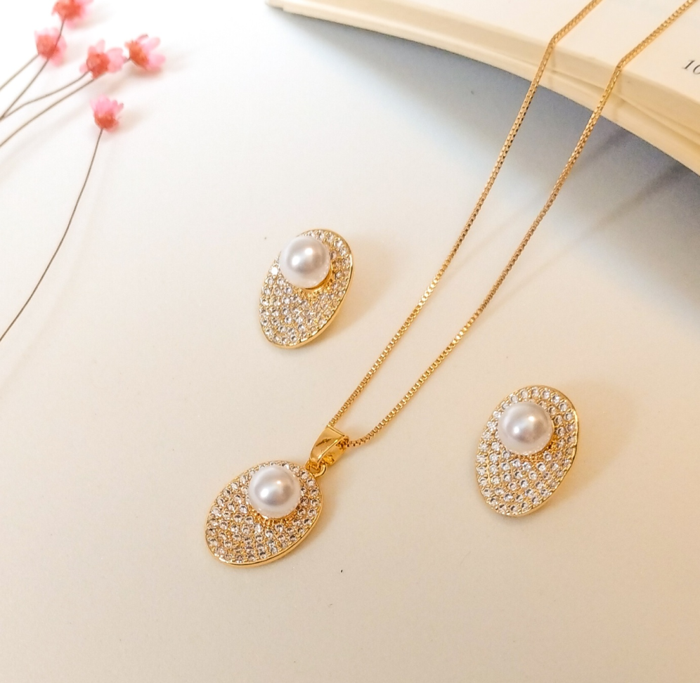 Conjunto Pérola de Ouro - #2