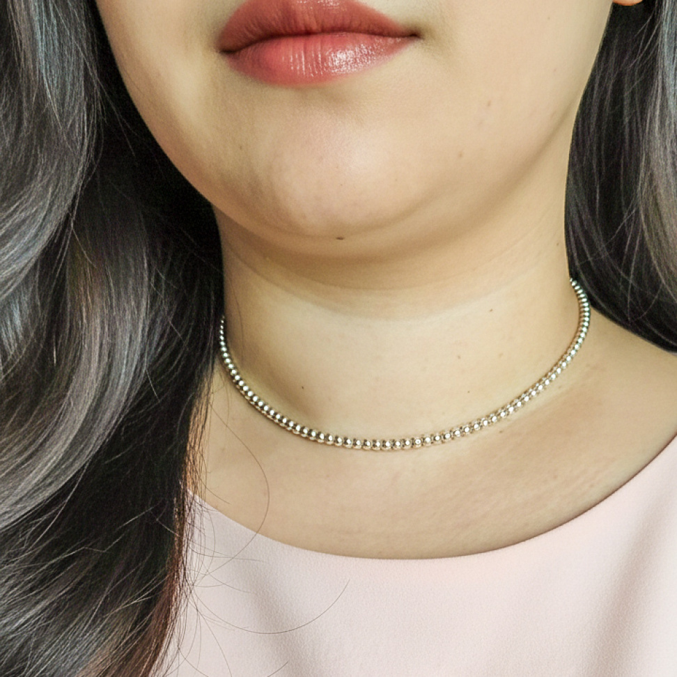 Colar Luma Prata - #3