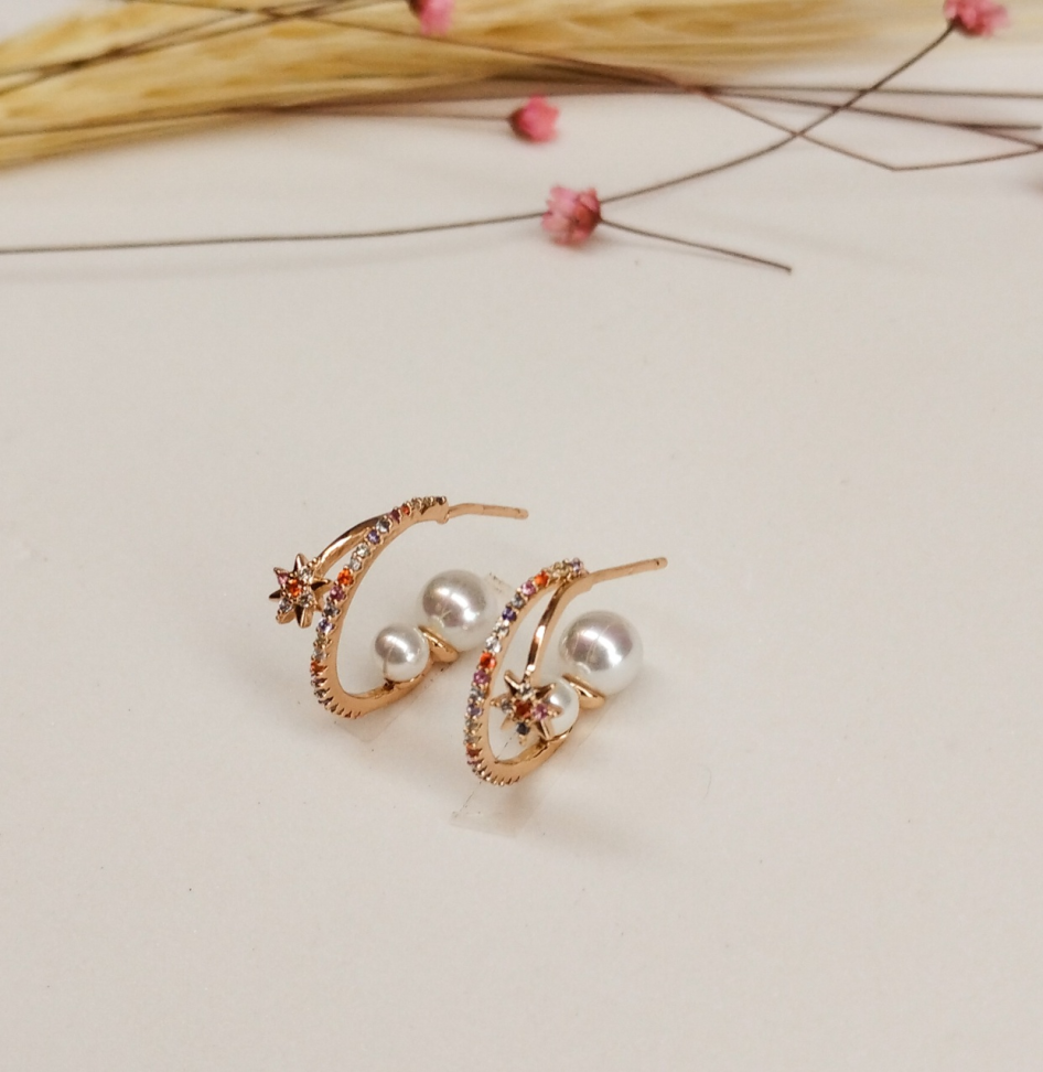 Argola Anna Ouro - #2