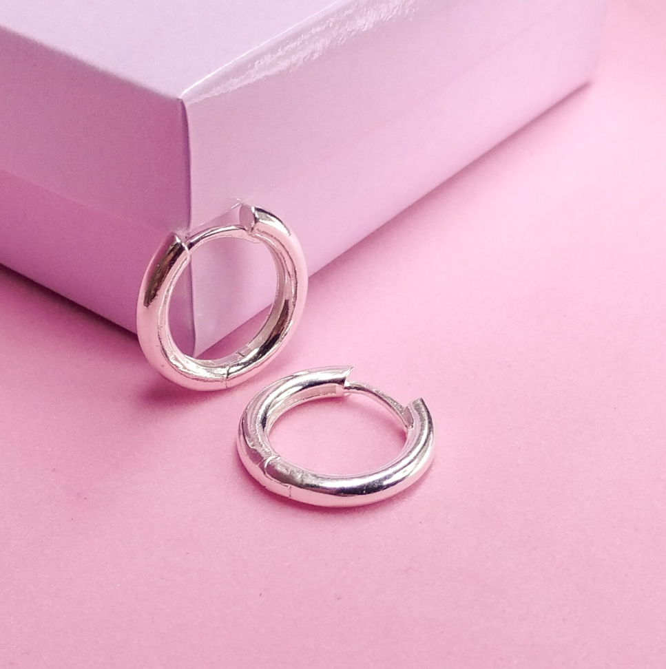 Argola Tais Prata - #3