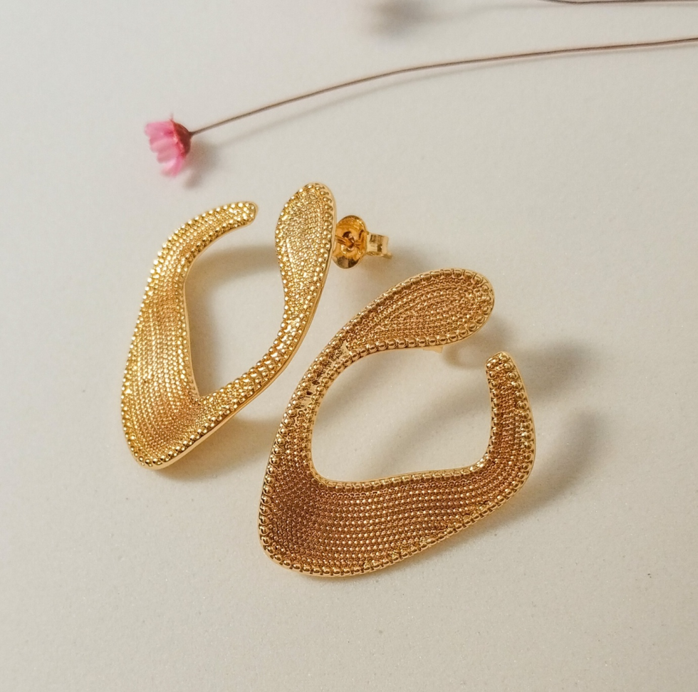 Brinco Maitê Ouro - #2