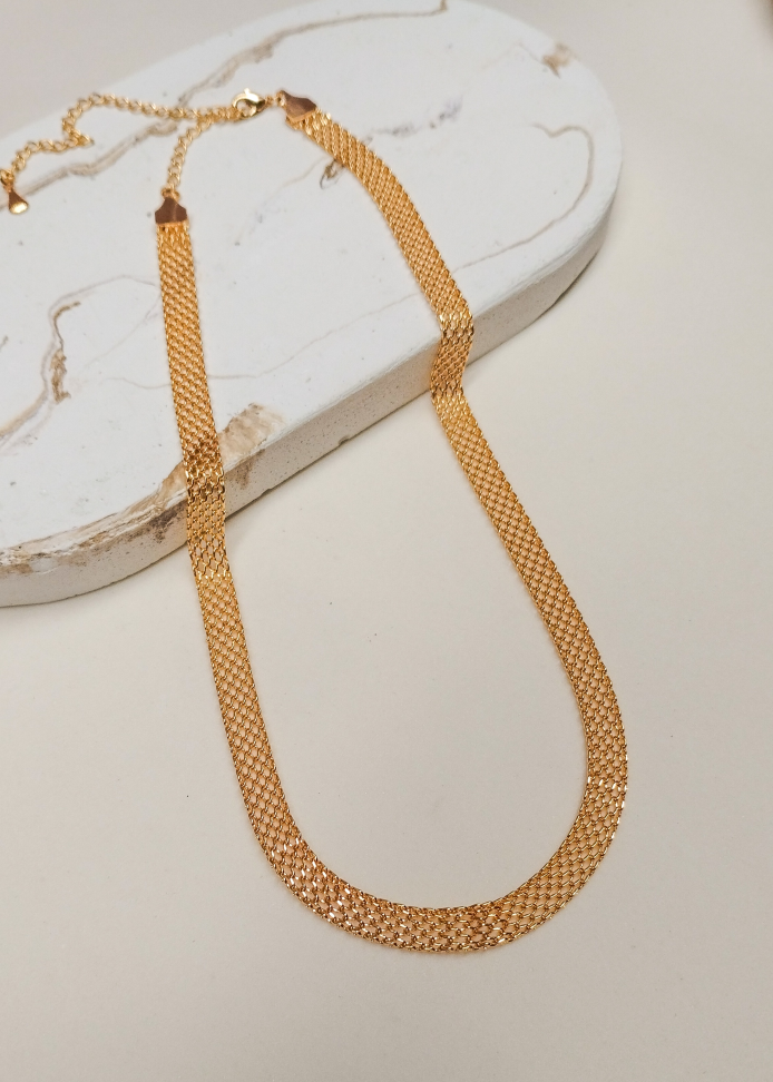 Colar Iris Ouro - #3