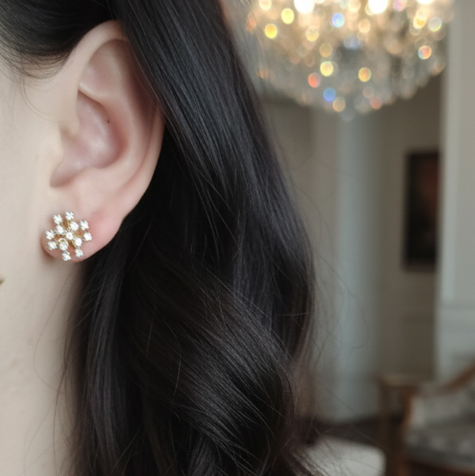 Brinco Karina Ouro - #3