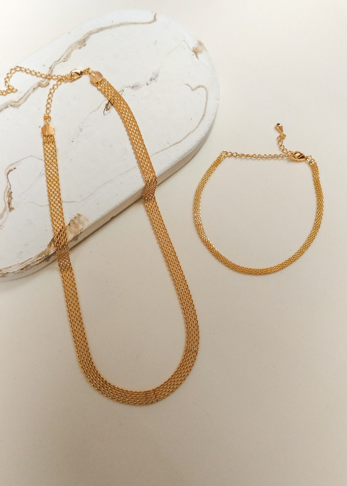 Pulseira Iris Ouro - #3