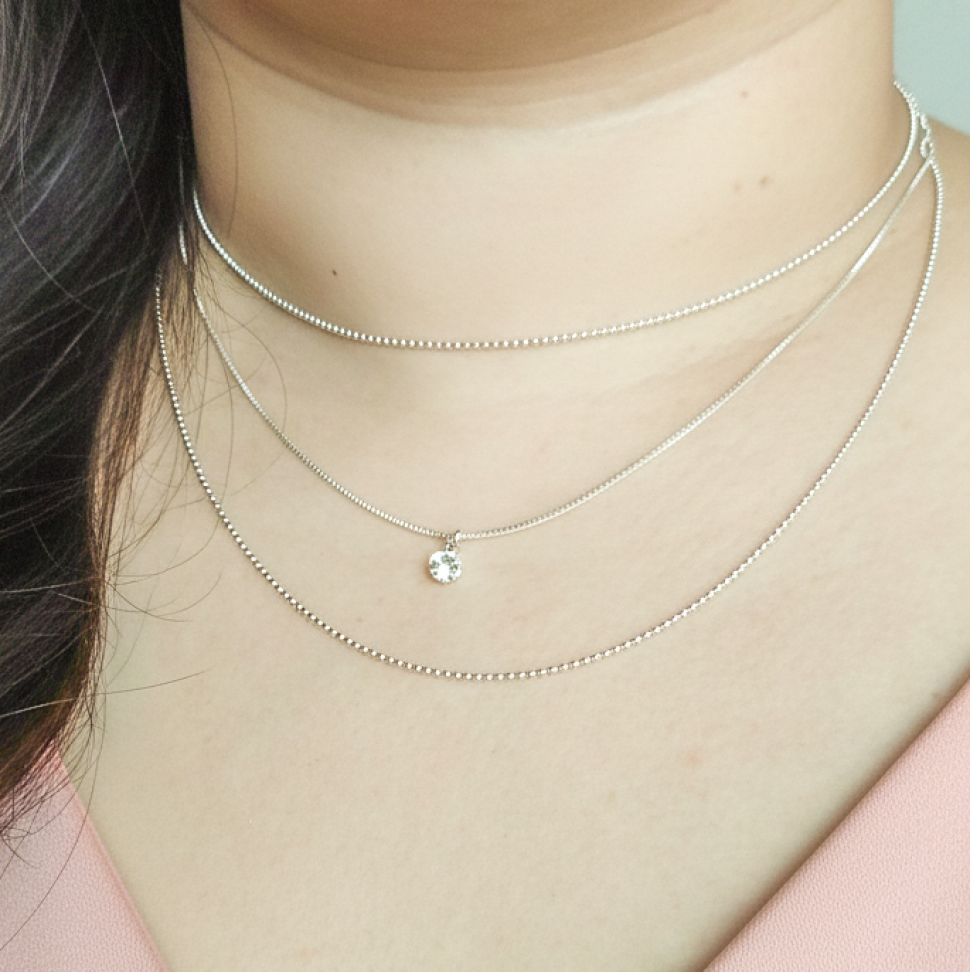 Colar Helena Prata - #3