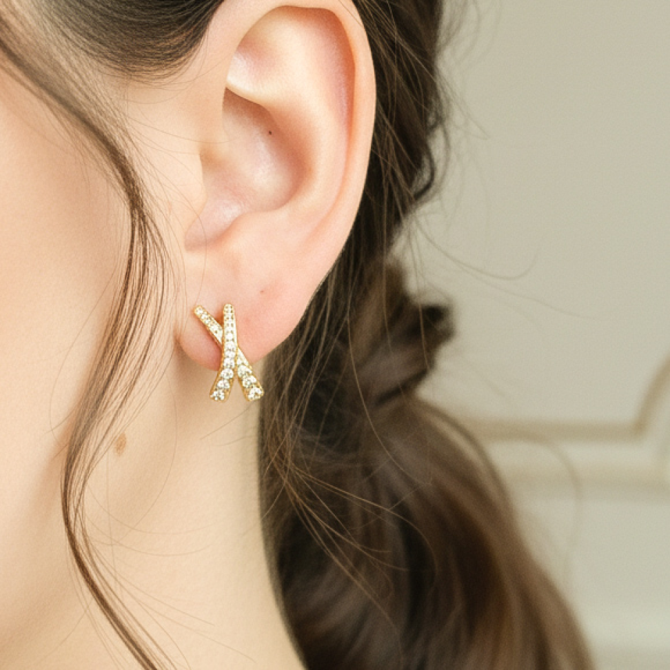 Brinco Natália Ouro - #2