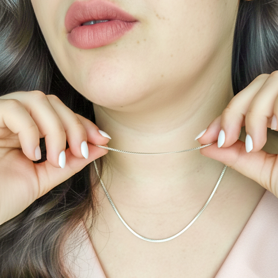 Colar Sara Prata - #2