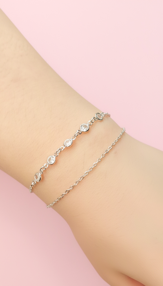 Pulseira Helena Prata - #2