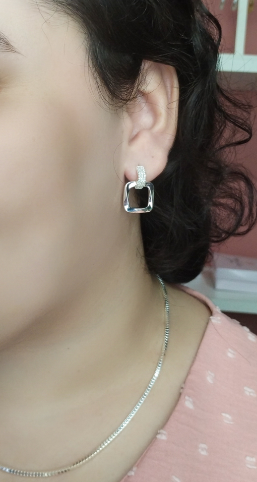 Brinco Elis Prata - #2