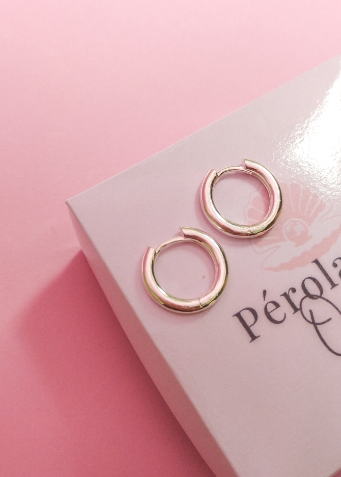 Argola Tais Prata - #2