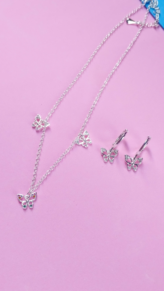 Conjunto Borboletas - #4