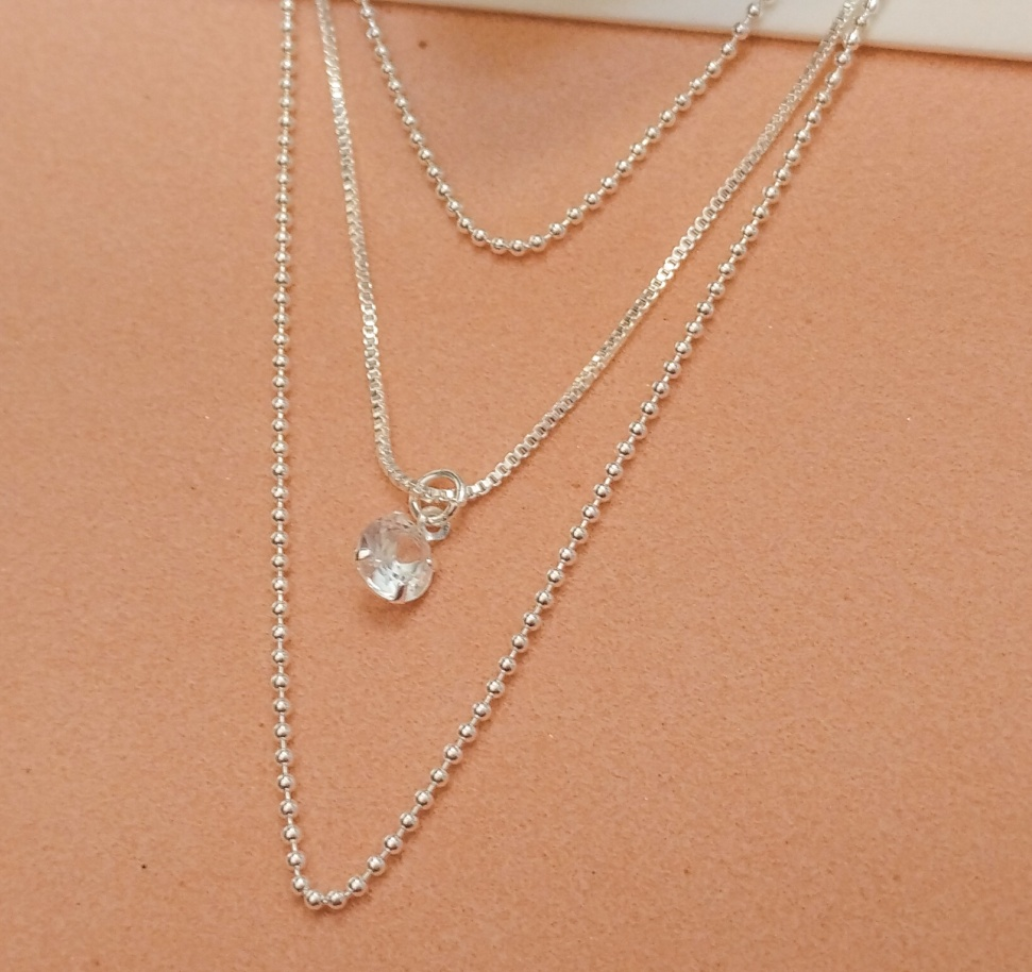 Colar Helena Prata - #2