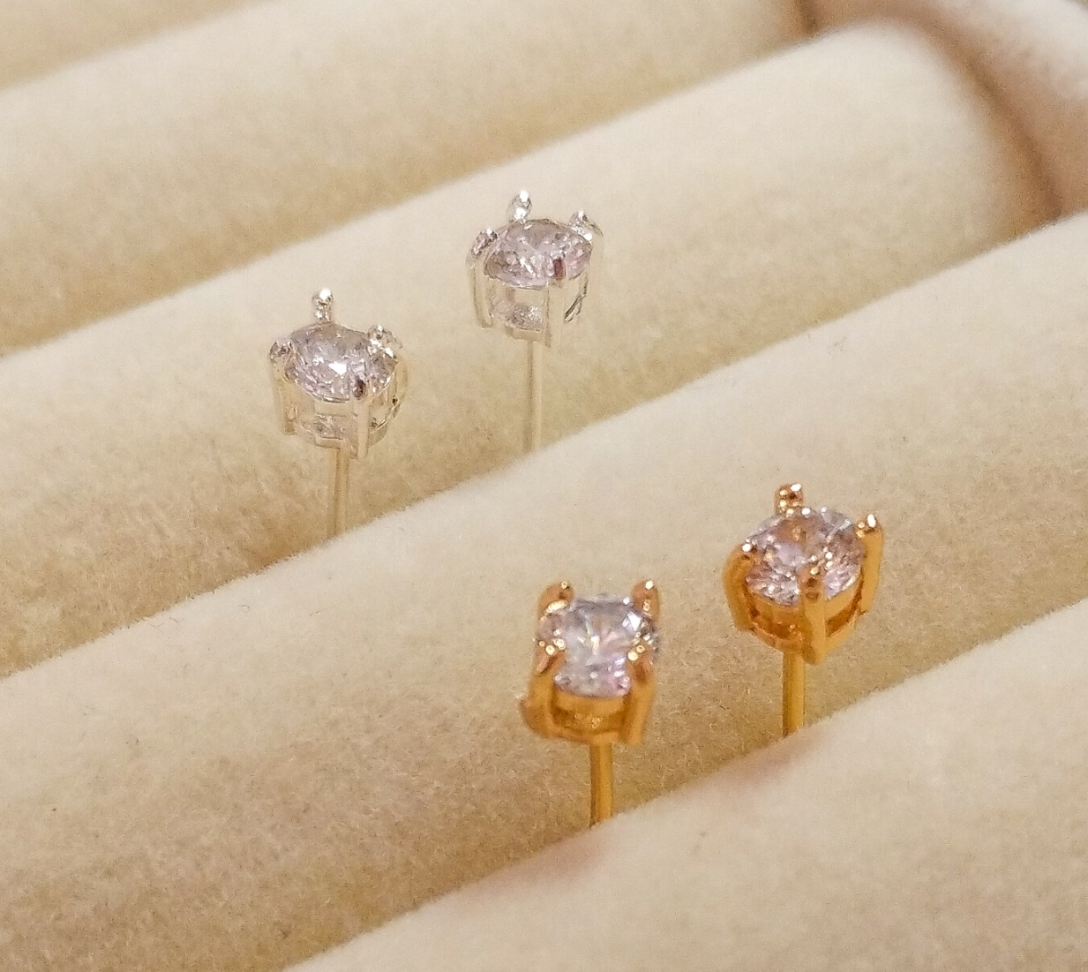 Brinquinho Zircônia - #3