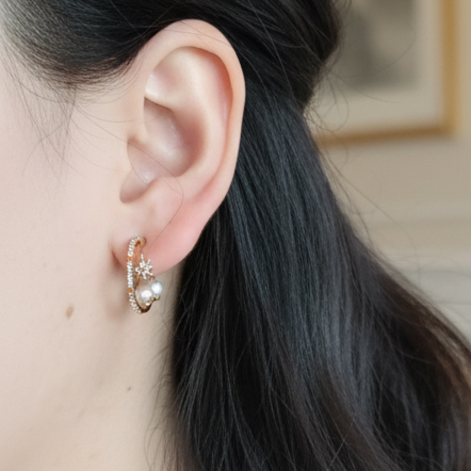 Argola Anna Ouro - #3