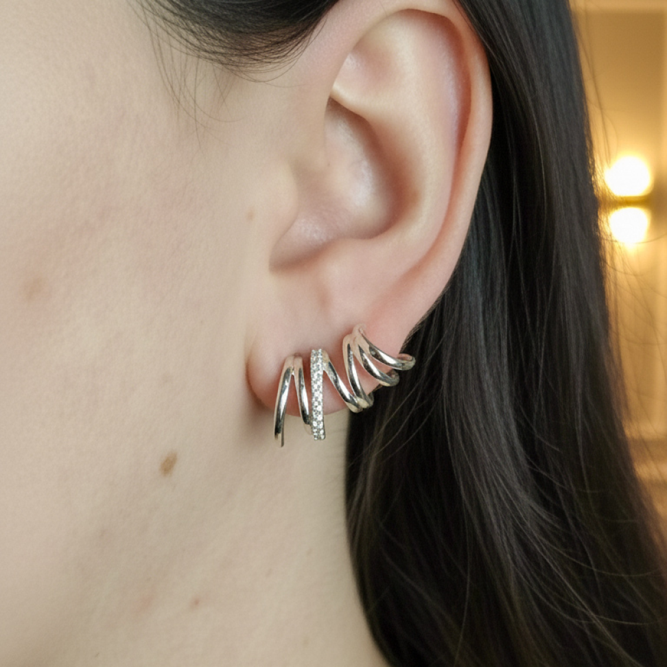 Brinco Gabriela Prata - #2