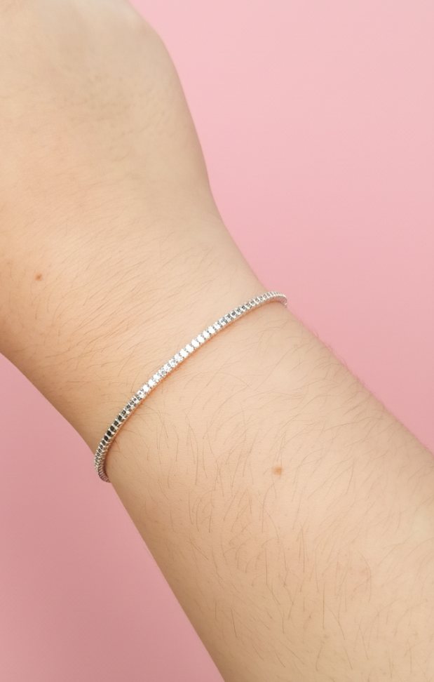 Pulseira Sara Prata - #2