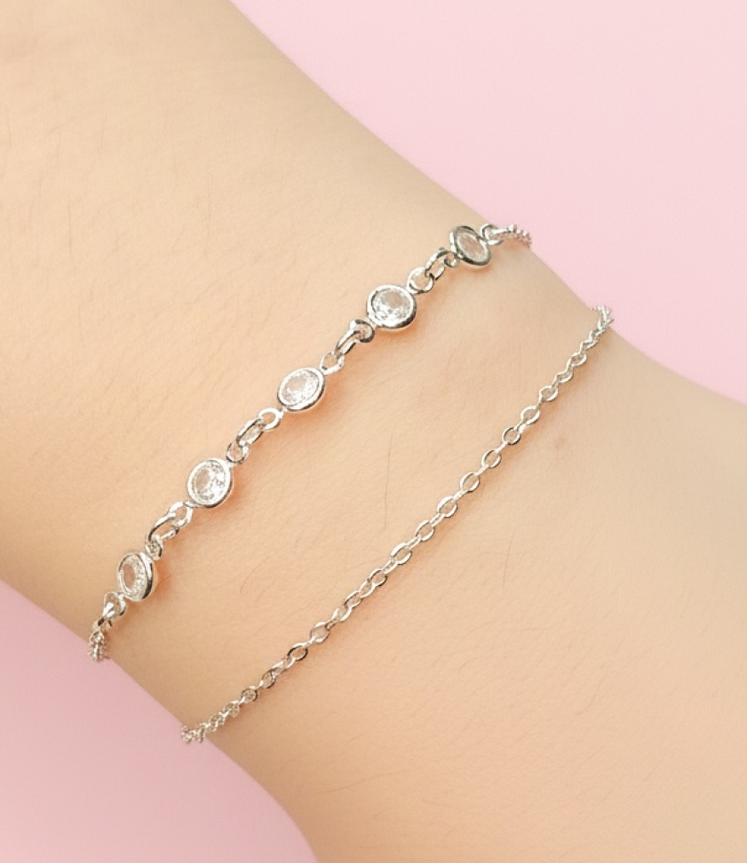 Pulseira Helena Prata - #3