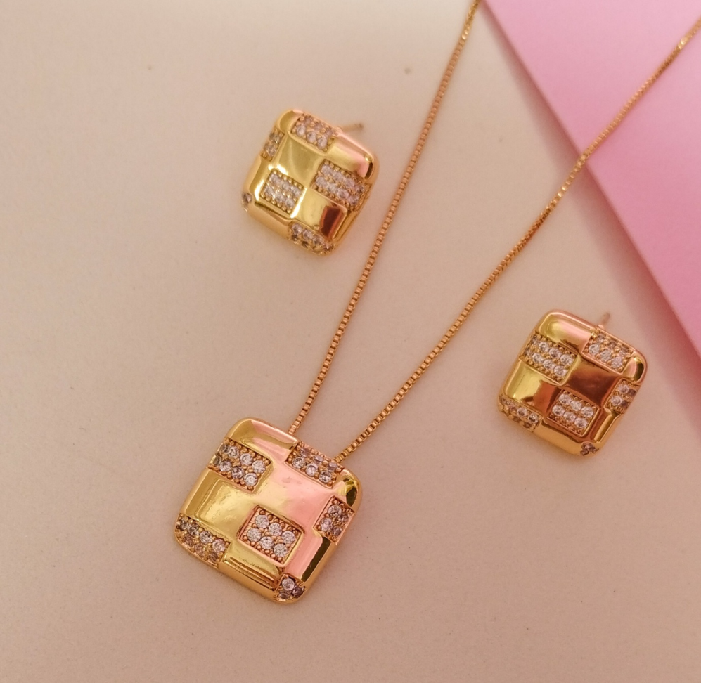 Conjunto Manuela Ouro - #2