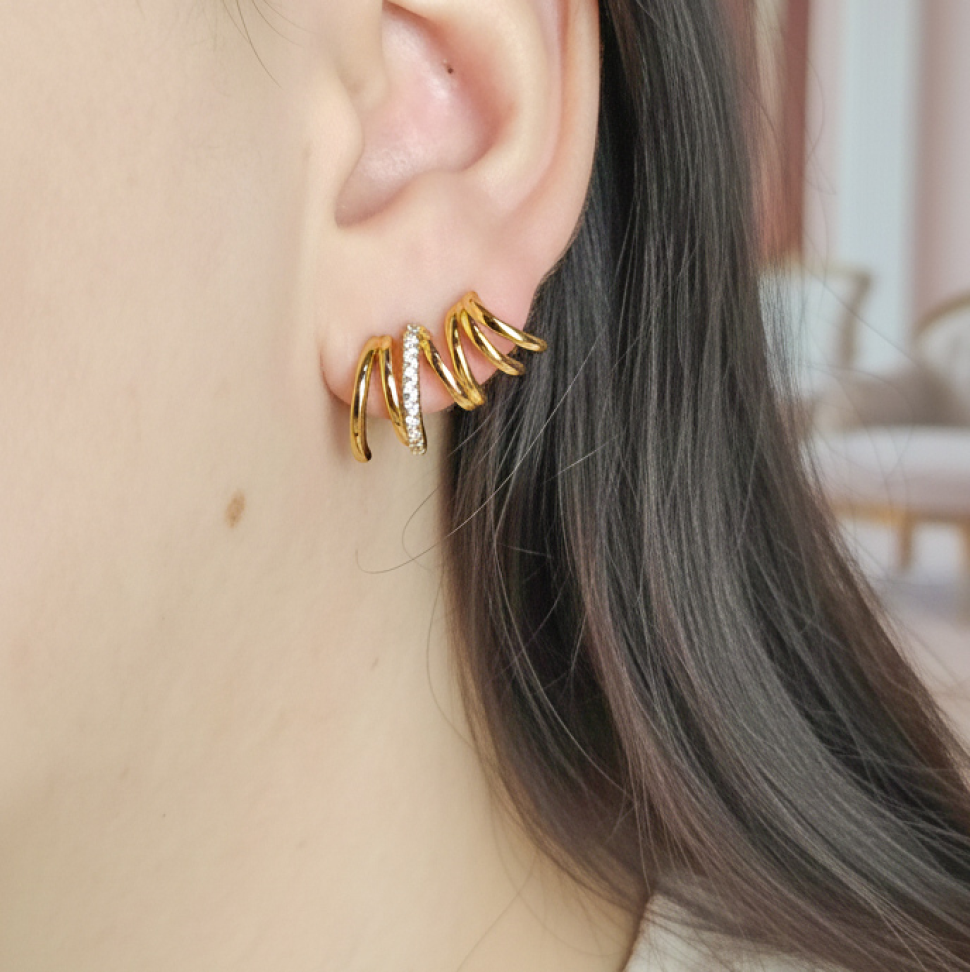 Brinco Gabriela Ouro - #2