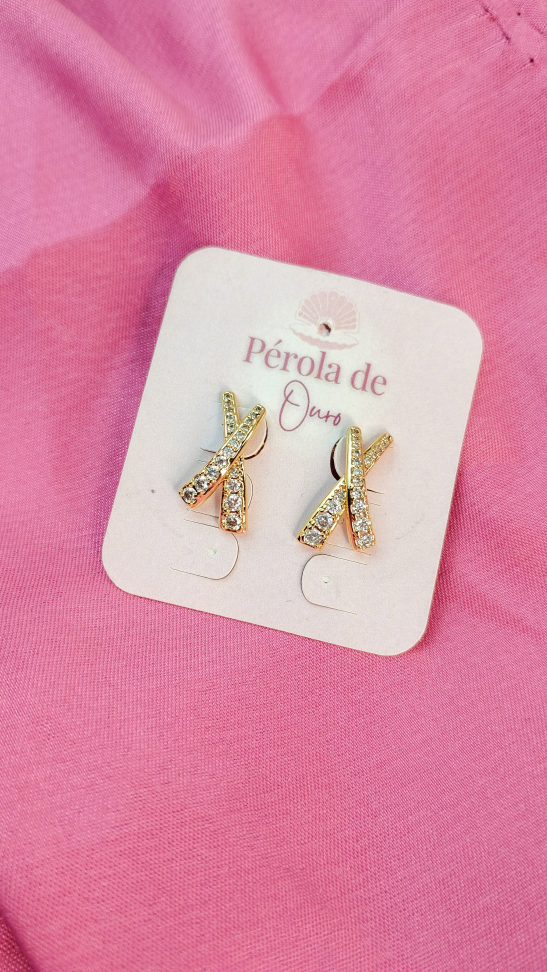 Brinco Natália Ouro - #3