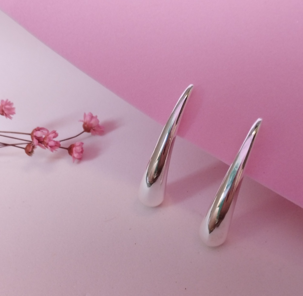 Brinco Clarisse Prata - #2