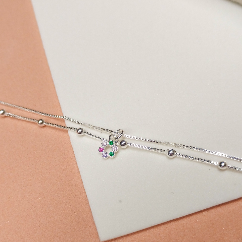 Pulseira Bia Prata - #2